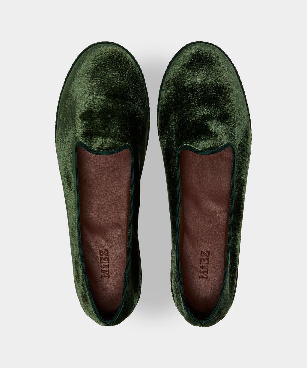 Miez Velvet Friulana Slip-On Loafer