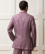 Italian Linen-Wool Single-Breasted Wythe Jacket