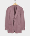 Italian Linen-Wool Single-Breasted Wythe Jacket