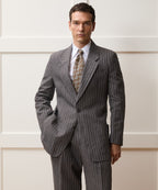 Italian Linen-Cotton Single-Breasted Wythe Jacket