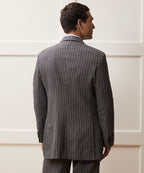 Italian Linen-Cotton Single-Breasted Wythe Jacket