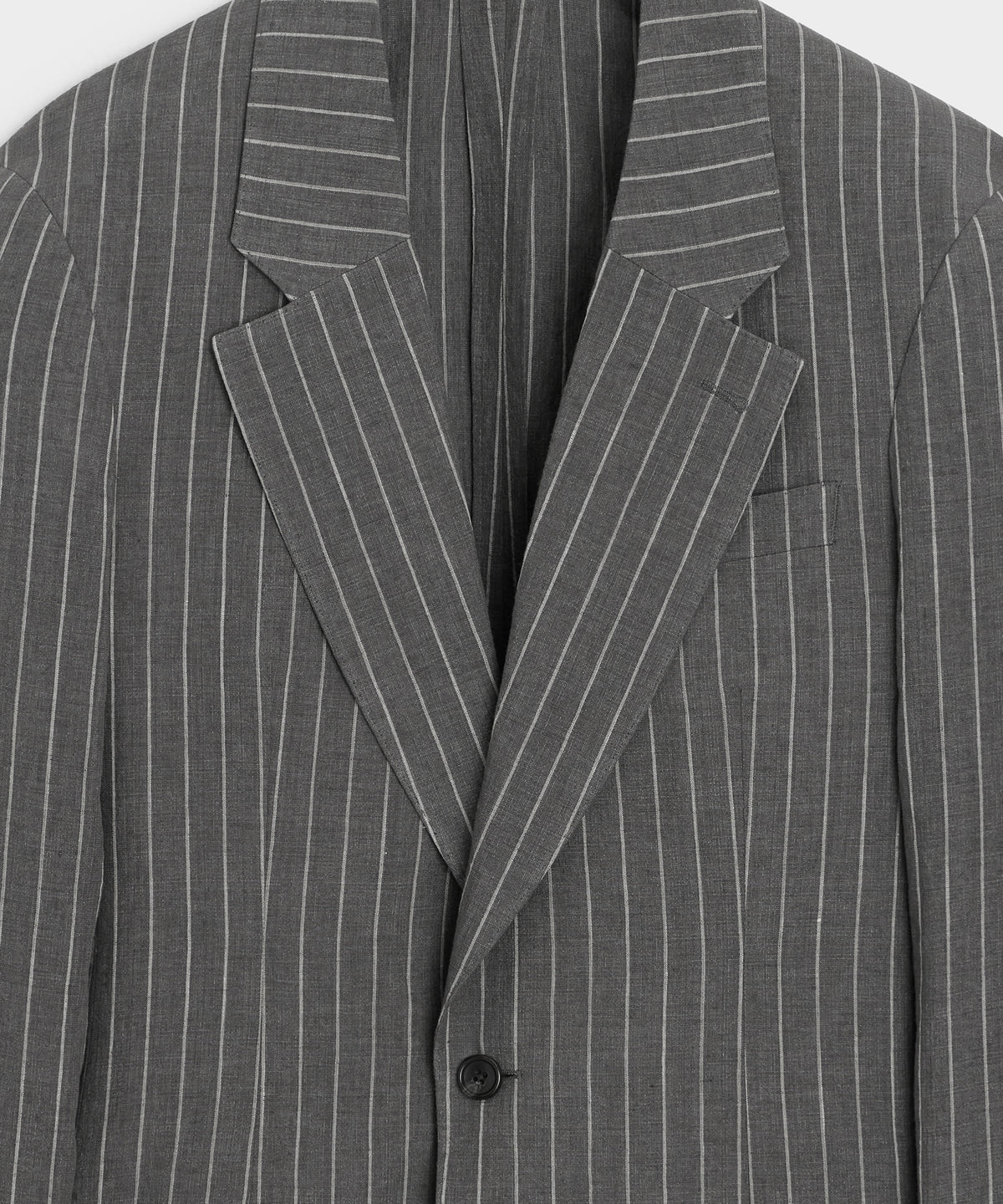 Italian Linen-Cotton Single-Breasted Wythe Jacket