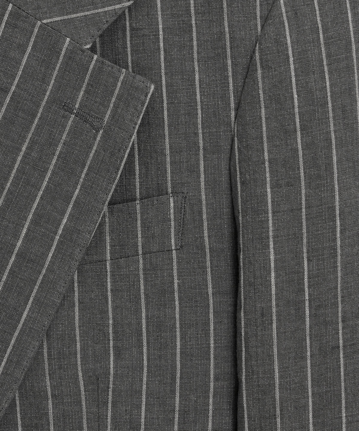 Italian Linen-Cotton Single-Breasted Wythe Jacket
