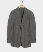 Italian Linen-Cotton Single-Breasted Wythe Jacket