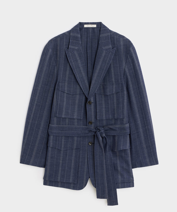 Italian Wool-Linen Cartographer's Jacket