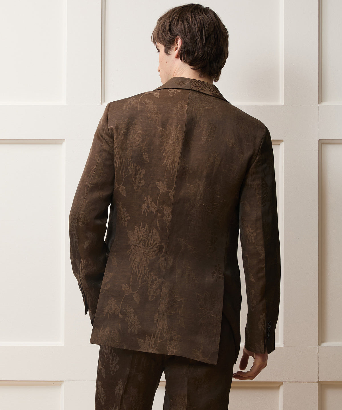 Italian Linen-Cupro Dayshawl Jacket