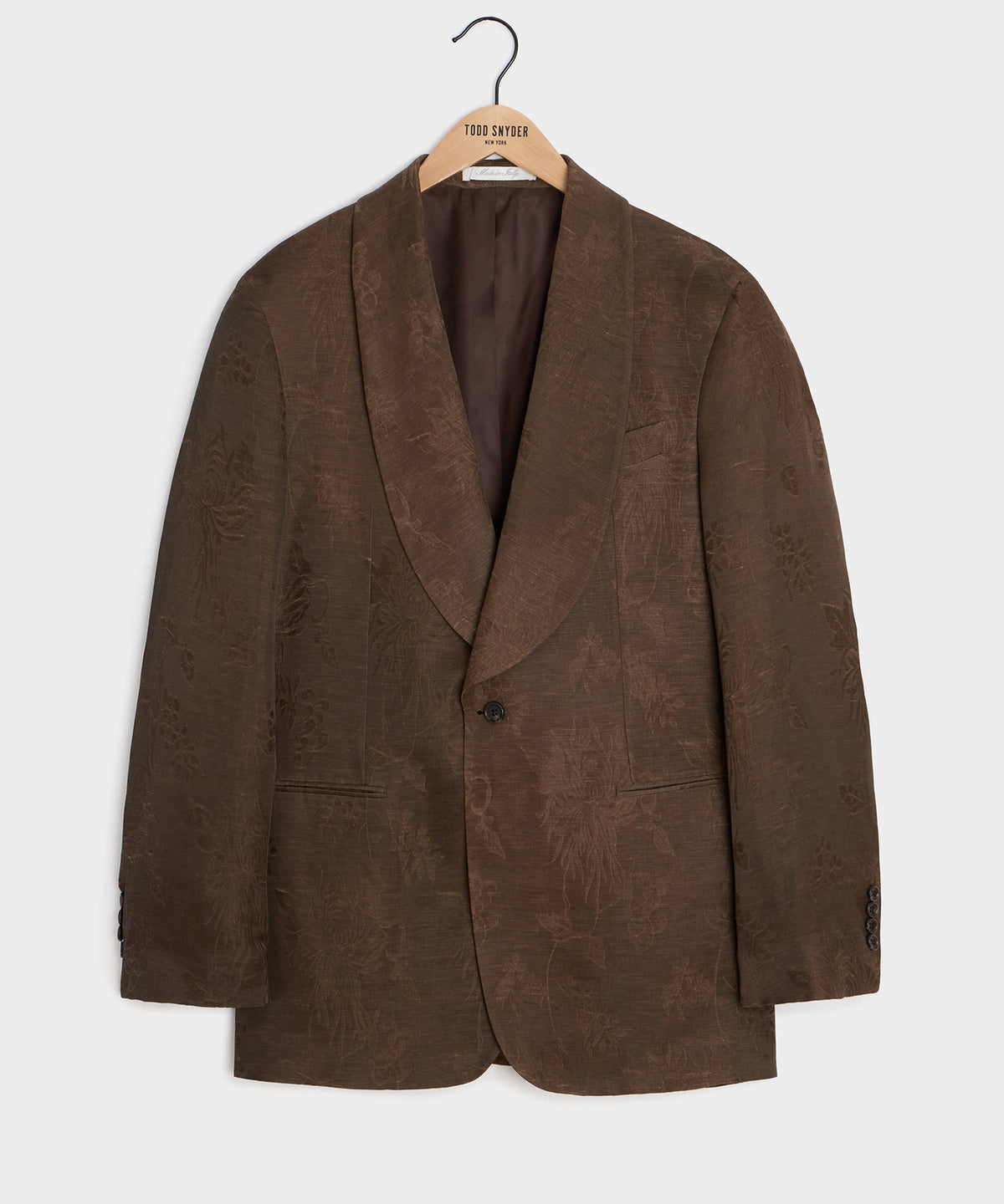 Italian Linen-Cupro Dayshawl Jacket