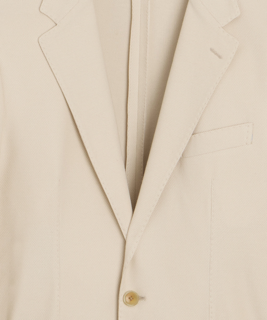 pdp-2, Close-up detail of the Todd Snyder Italian Knit Sport Coat in Birch.