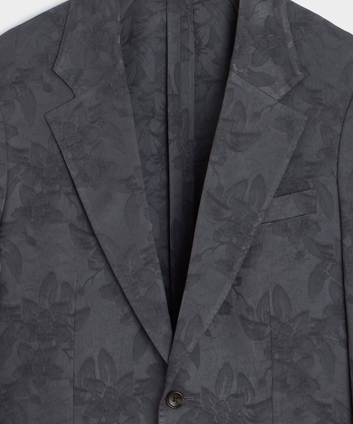 Italian Floral Jacquard Sport Coat