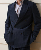 Italian Linen-Cotton Wythe Jacket