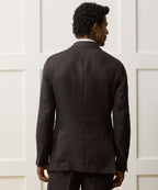 Italian Linen Herringbone Wythe Jacket