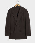 Italian Linen Herringbone Wythe Jacket
