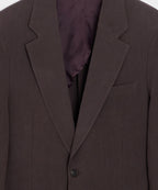 Italian Sueded Linen Sutton Jacket