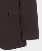 Italian Sueded Linen Sutton Jacket