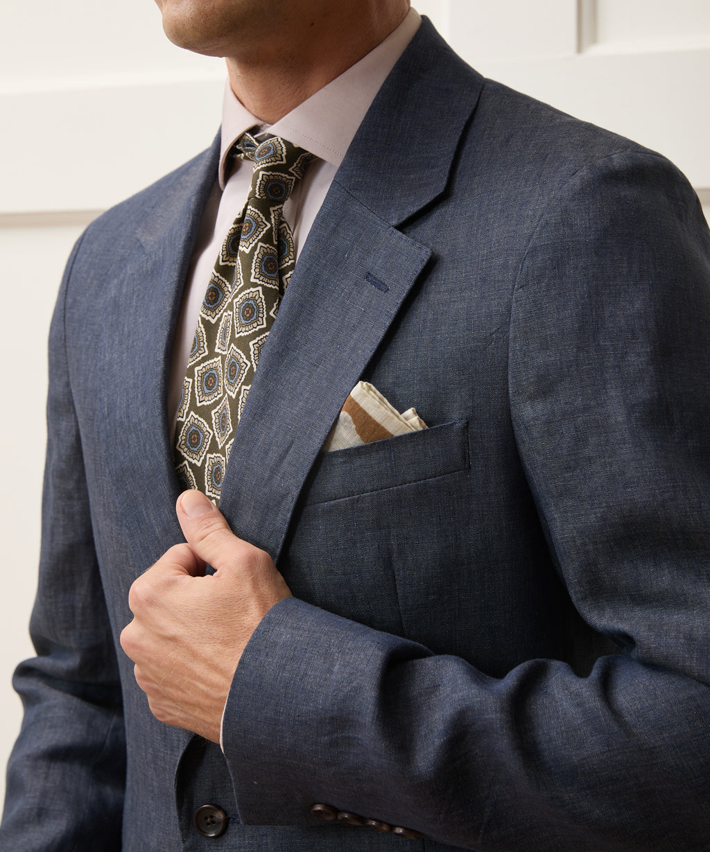 Italian Linen Sutton Suit