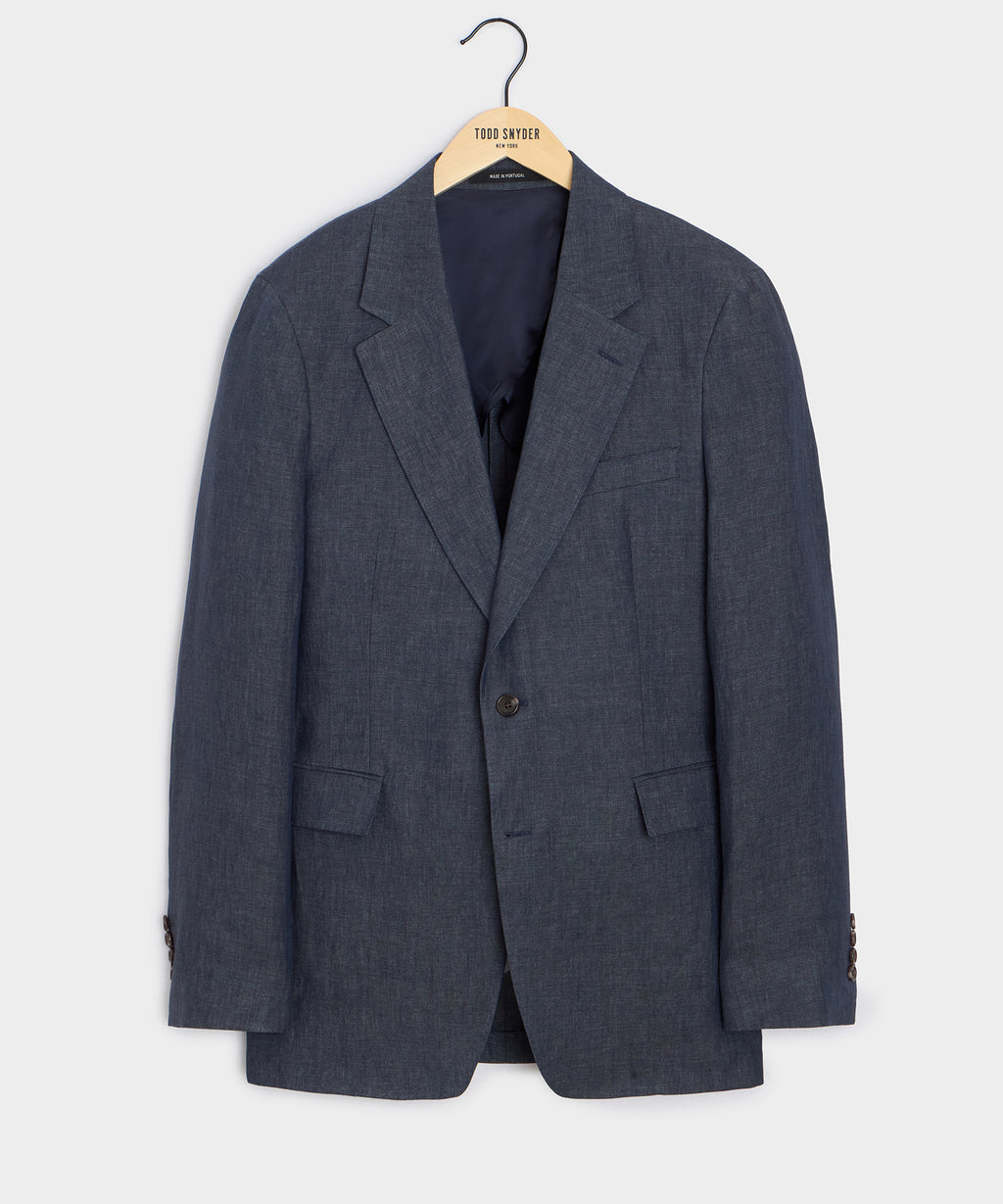 Italian Linen Sutton Jacket