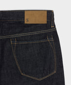 Relaxed Summerweight Jean in Rinsed Indigo