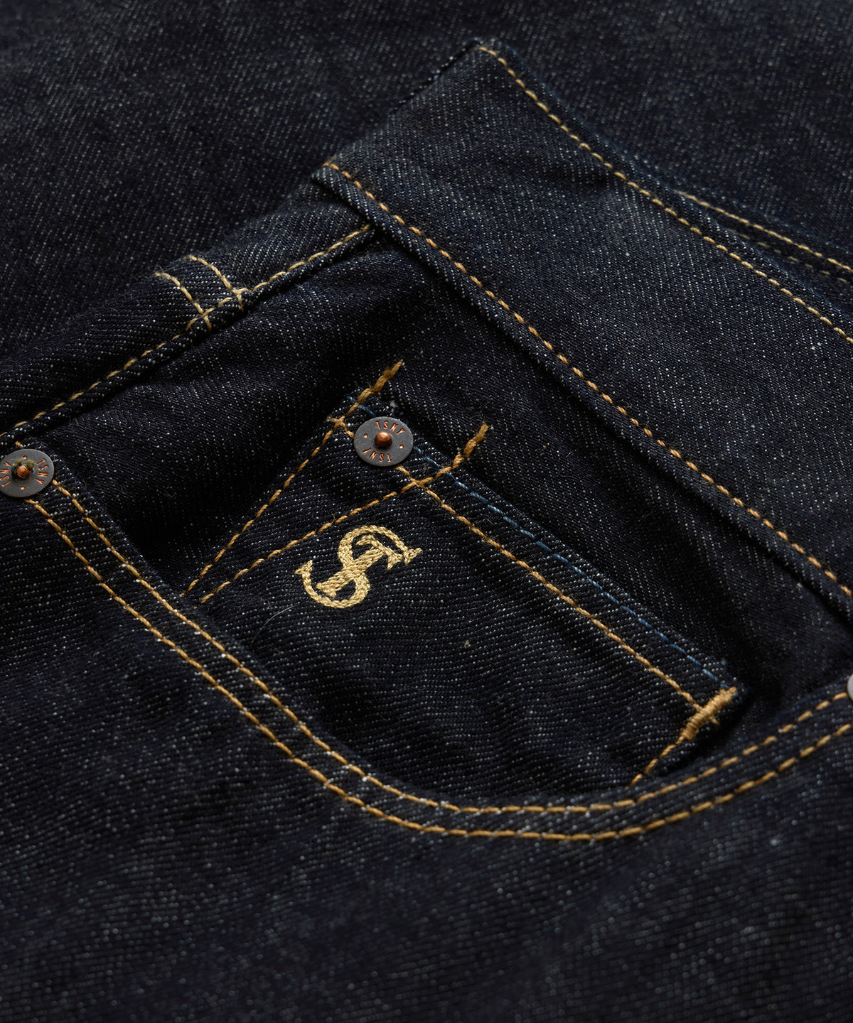 Relaxed Summerweight Jean in Rinsed Indigo
