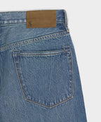 Relaxed Summerweight Jean in Medium Indigo