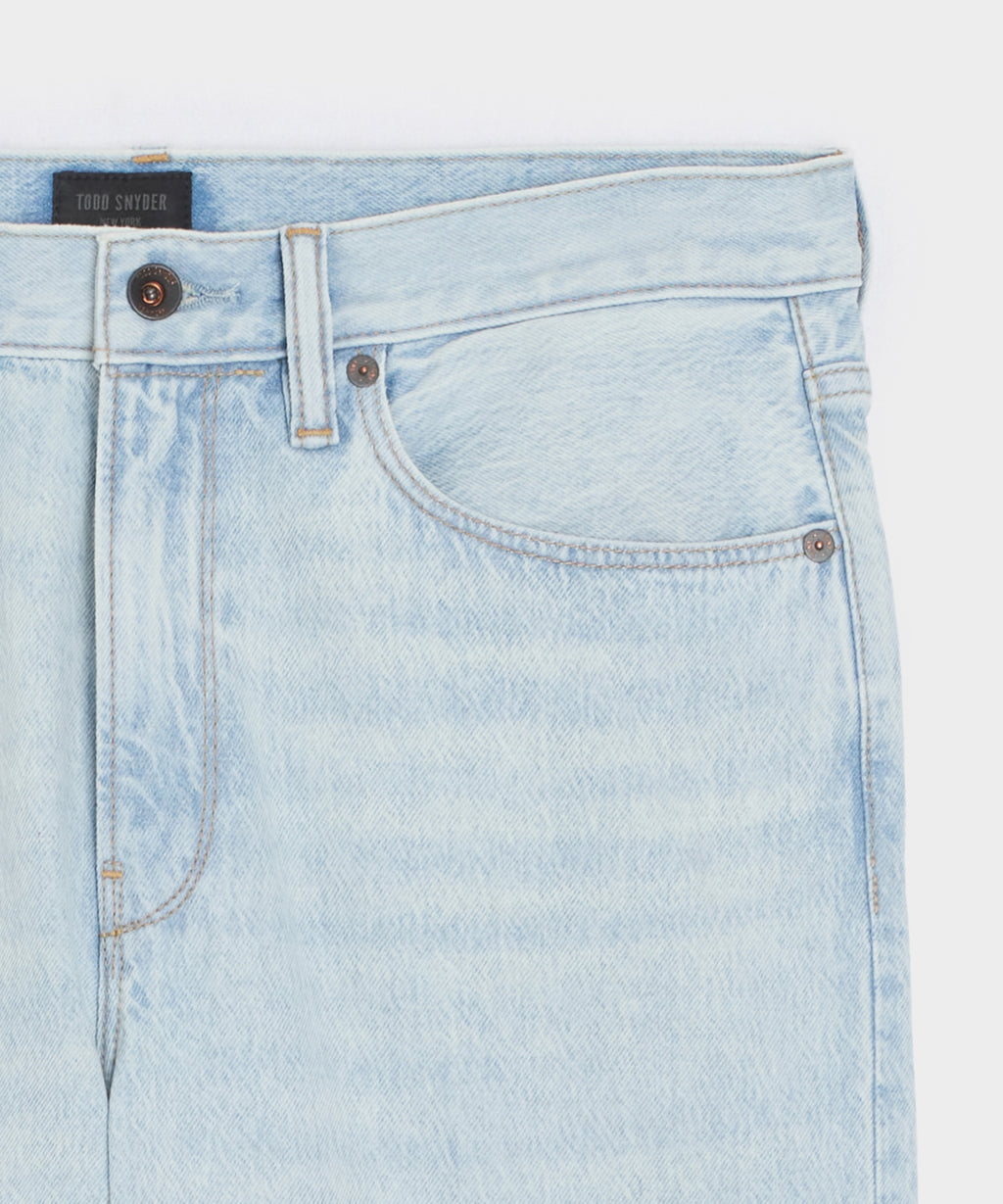 Relaxed Summerweight Jean in Bleachout