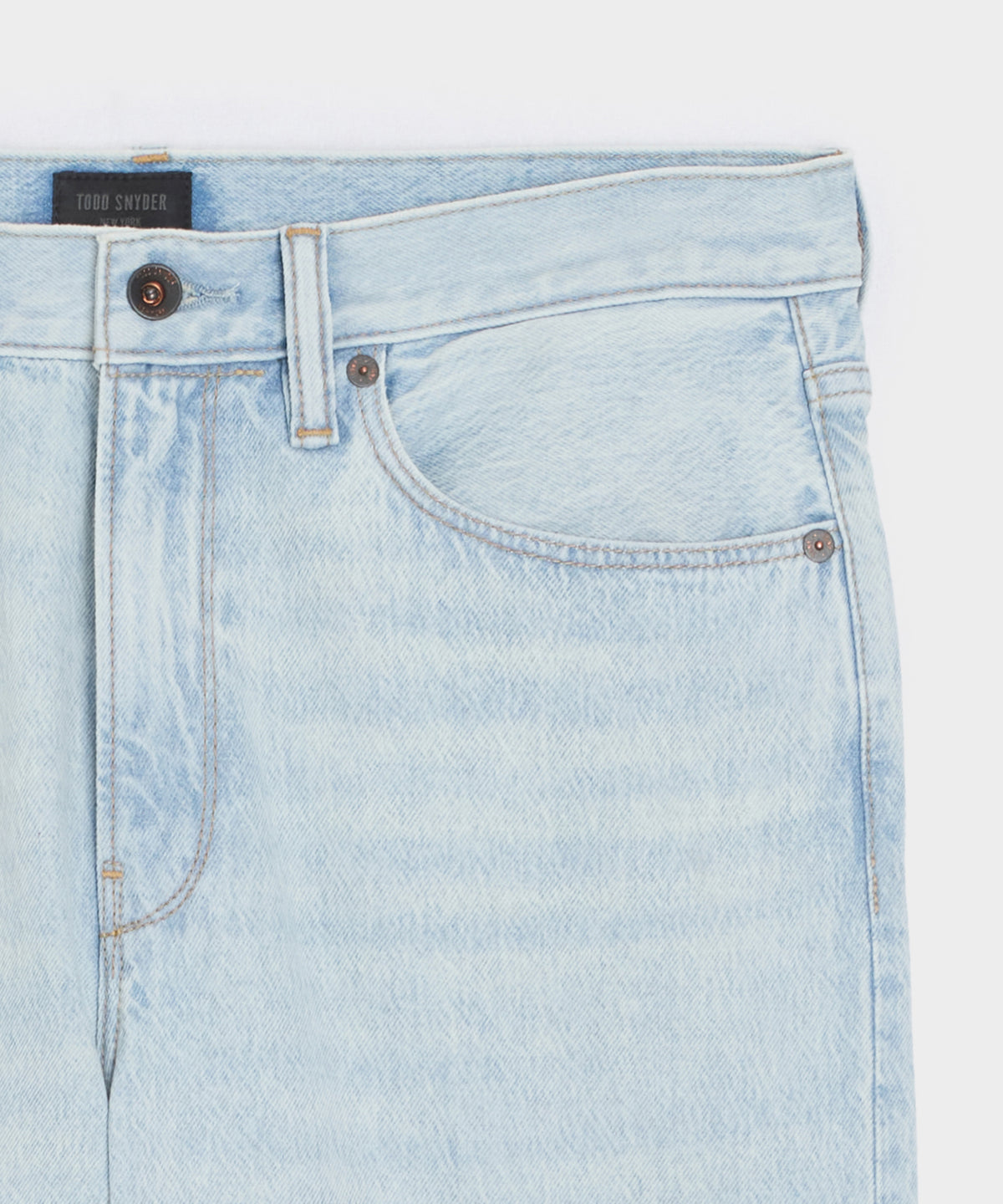 Relaxed Summerweight Jean in Bleachout