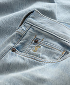 Relaxed Summerweight Jean in Bleachout