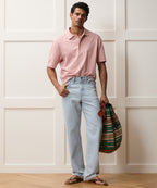 Relaxed Summerweight Jean in Bleachout