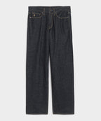 Relaxed Summerweight Jean in Rinsed Indigo