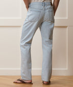 Straight Fit Summerweight Jean in Bleachout