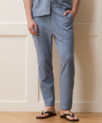 Knit Seersucker Pant