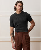 Ribbed Tee
