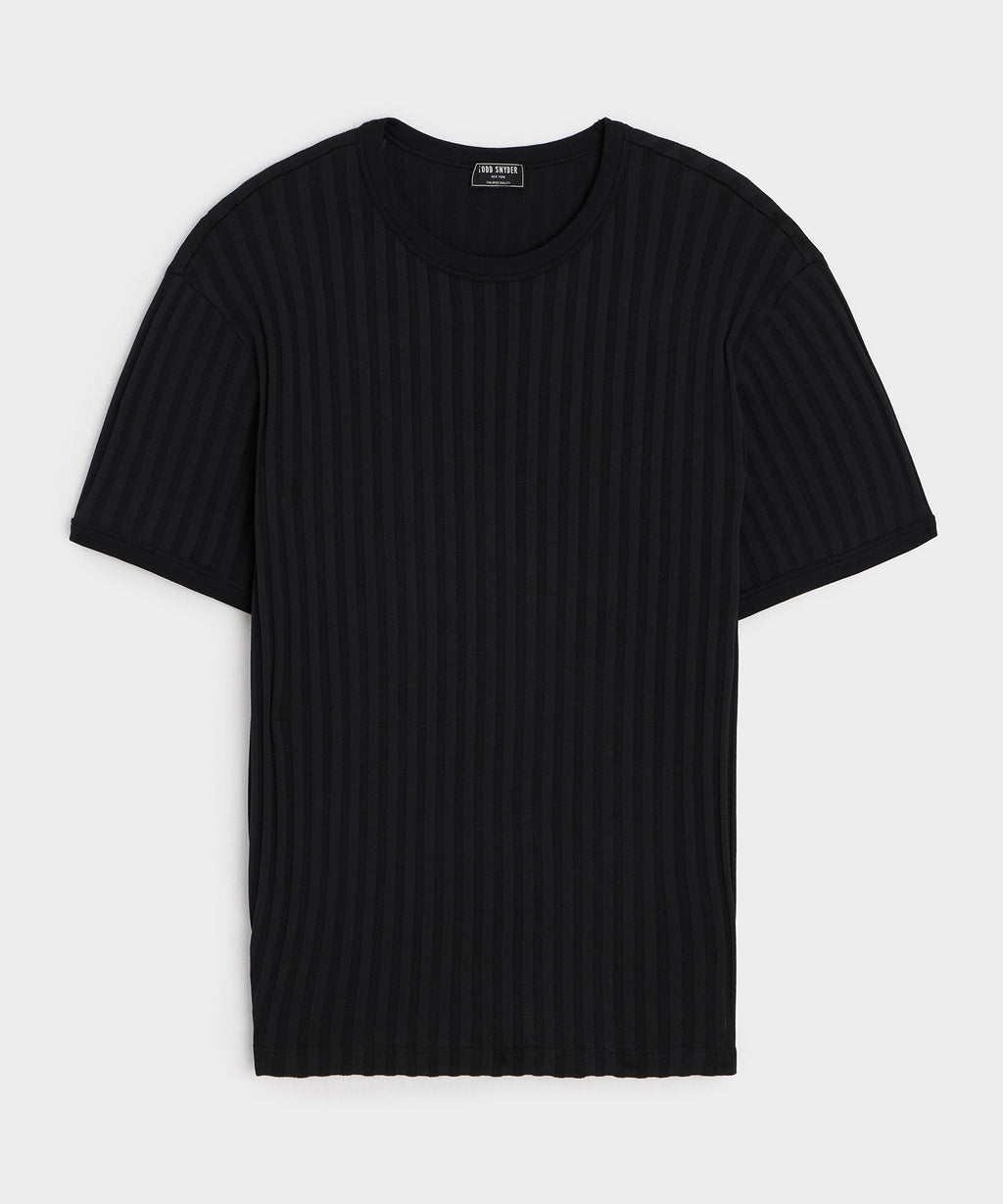 Ribbed Tee