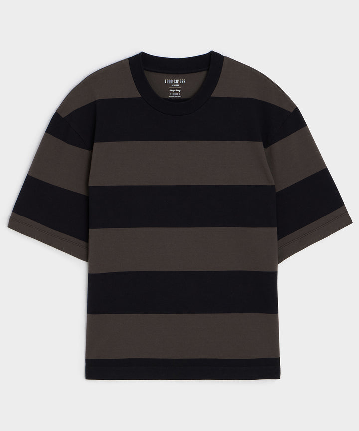 Boxy Jersey Rugby Tee