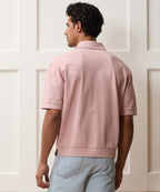 Relaxed Cotton Pique Polo