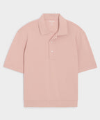 Relaxed Cotton Pique Polo