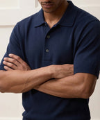 Relaxed Cotton Pique Polo