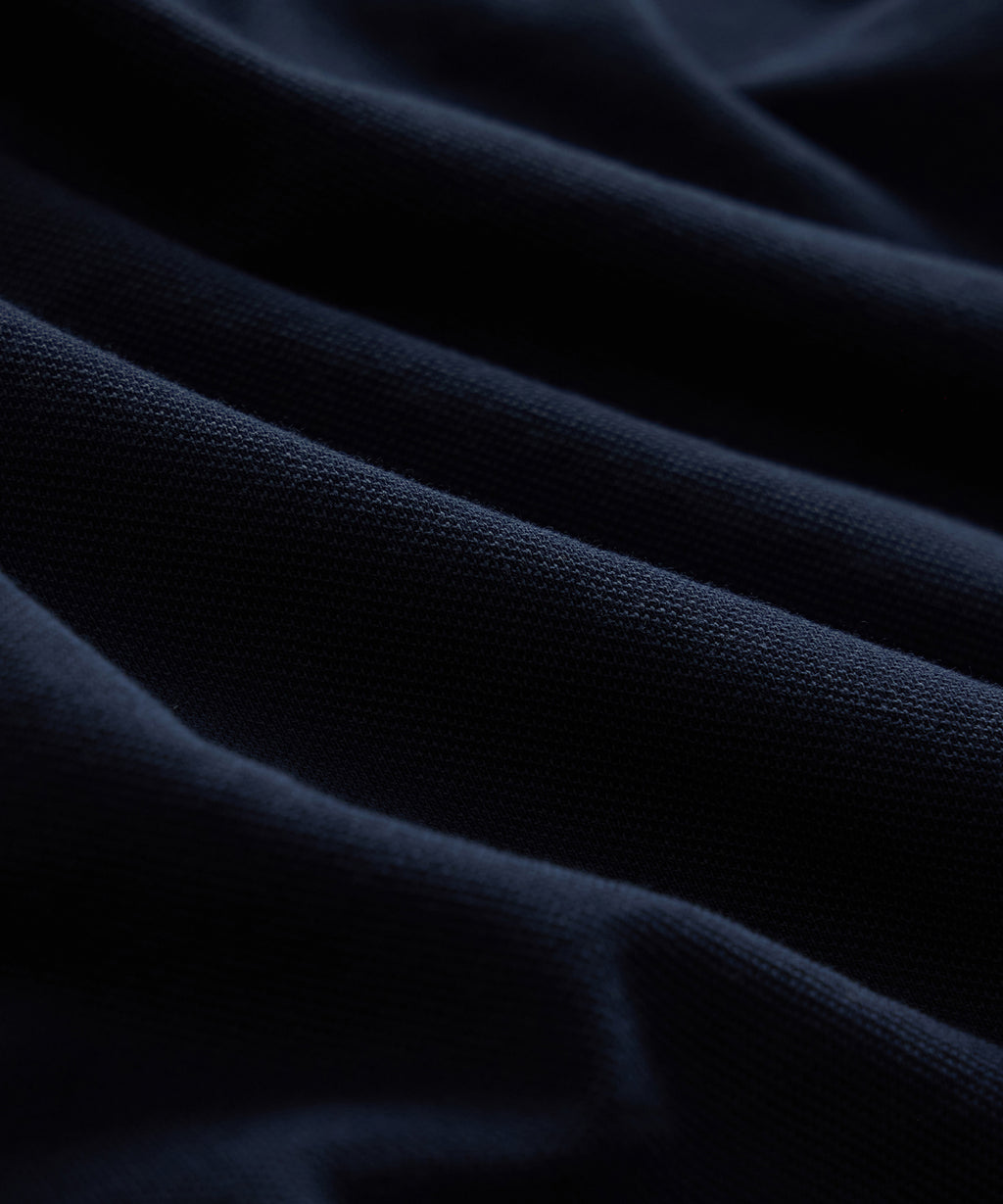 Relaxed Cotton Pique Polo