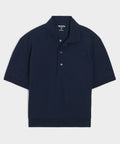 Relaxed Cotton Pique Polo