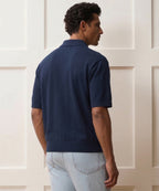 Relaxed Cotton Pique Polo