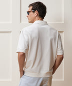 Relaxed Cotton Pique Polo