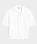 Relaxed Cotton Pique Polo