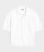 Relaxed Cotton Pique Polo