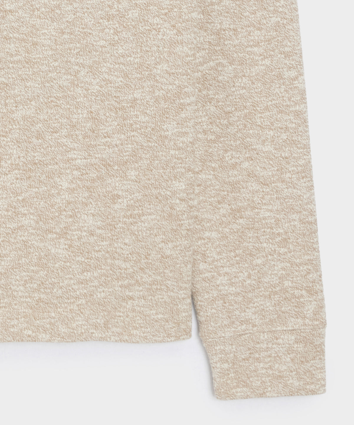 Heathered Quarter-Zip Polo