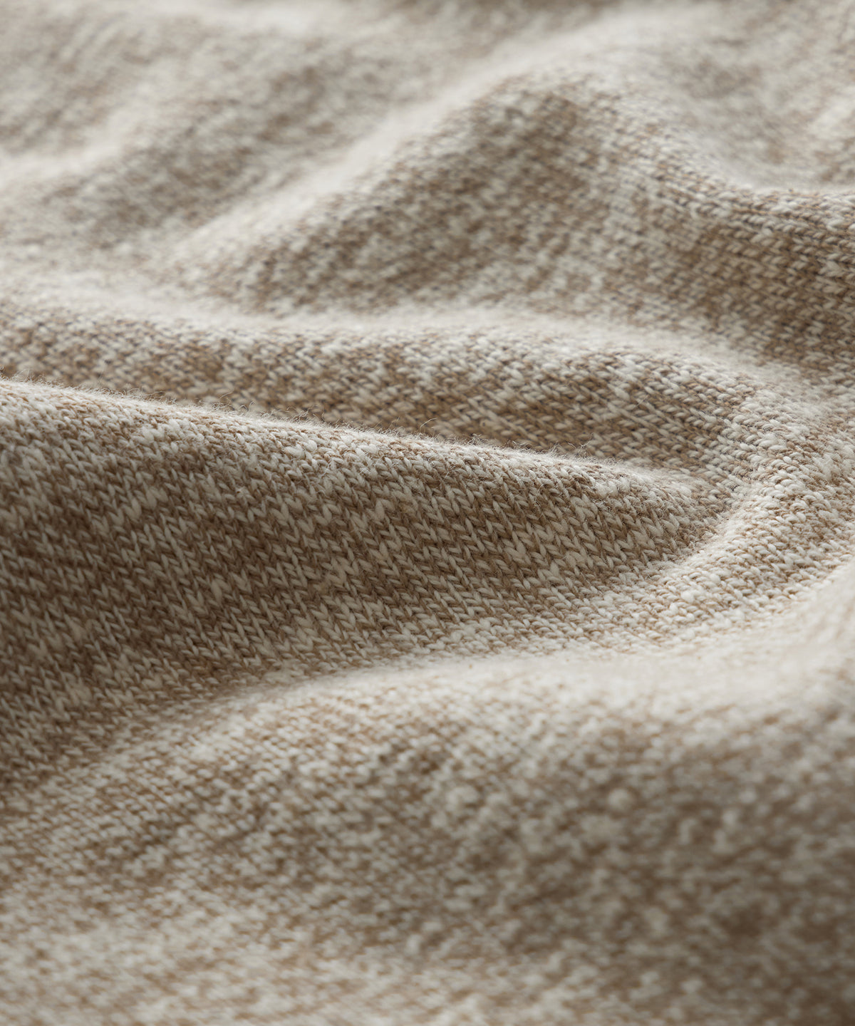 Heathered Quarter-Zip Polo