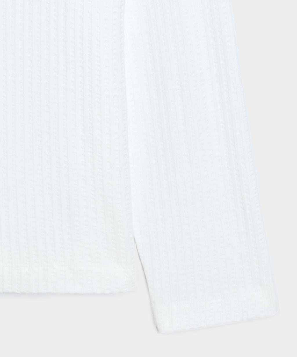 Knit Seersucker Shirt