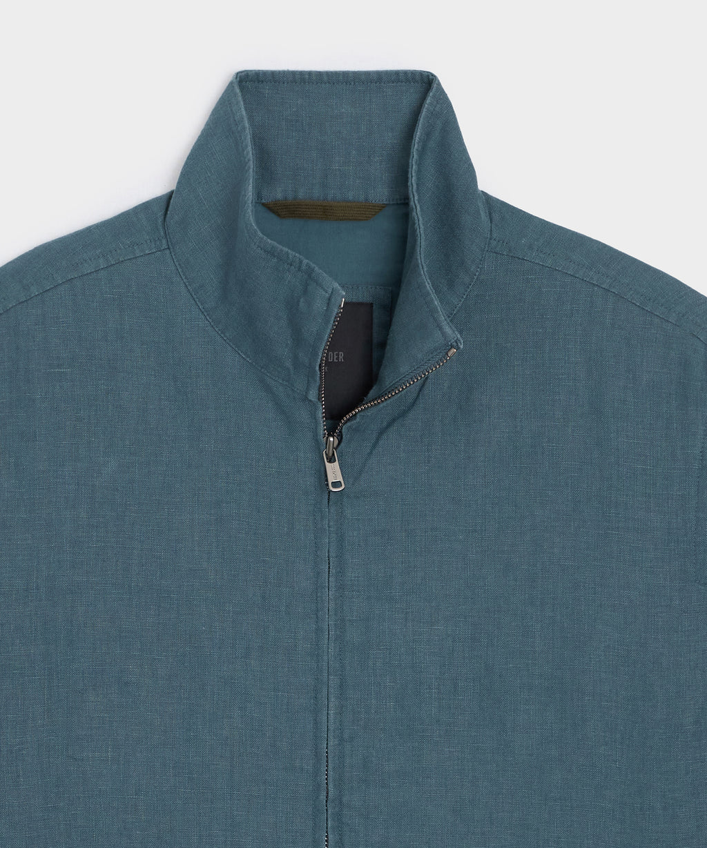 Linen Dad Jacket