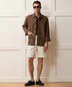 Linen Chore Coat