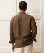 Linen Chore Coat