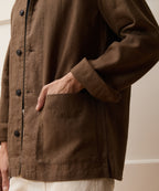 Linen Chore Coat