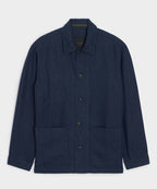 Linen Chore Coat